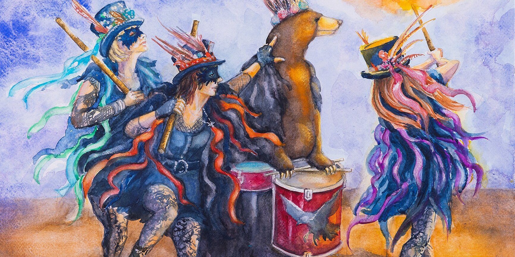 Border Spirits at Beltane
